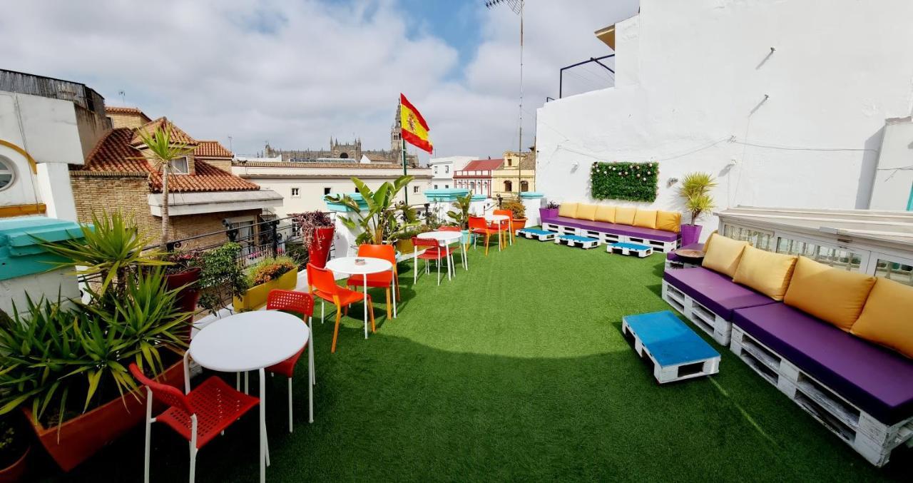 Rio Hostel เซบีญา ภายนอก รูปภาพ