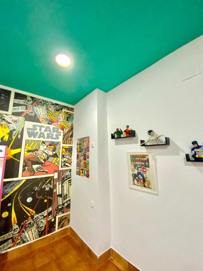 Rio Hostel เซบีญา ภายนอก รูปภาพ