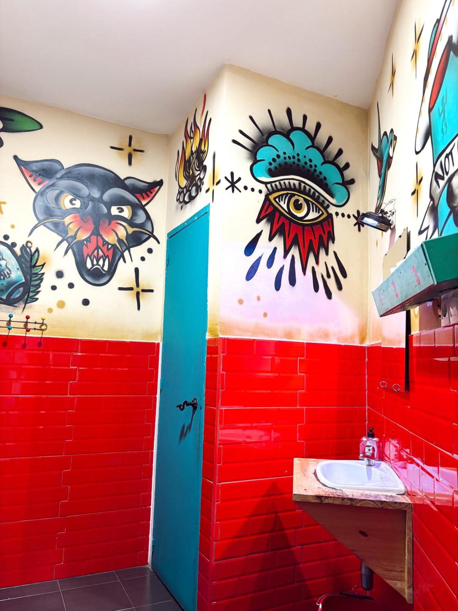 Rio Hostel เซบีญา ภายนอก รูปภาพ