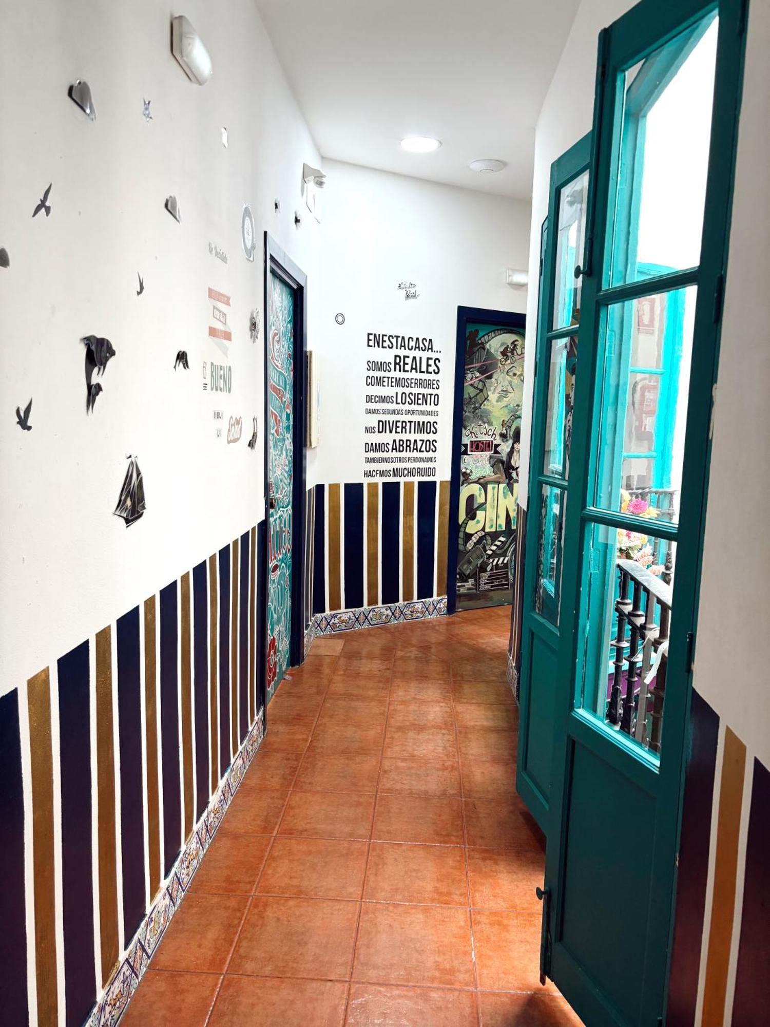 Rio Hostel เซบีญา ภายนอก รูปภาพ