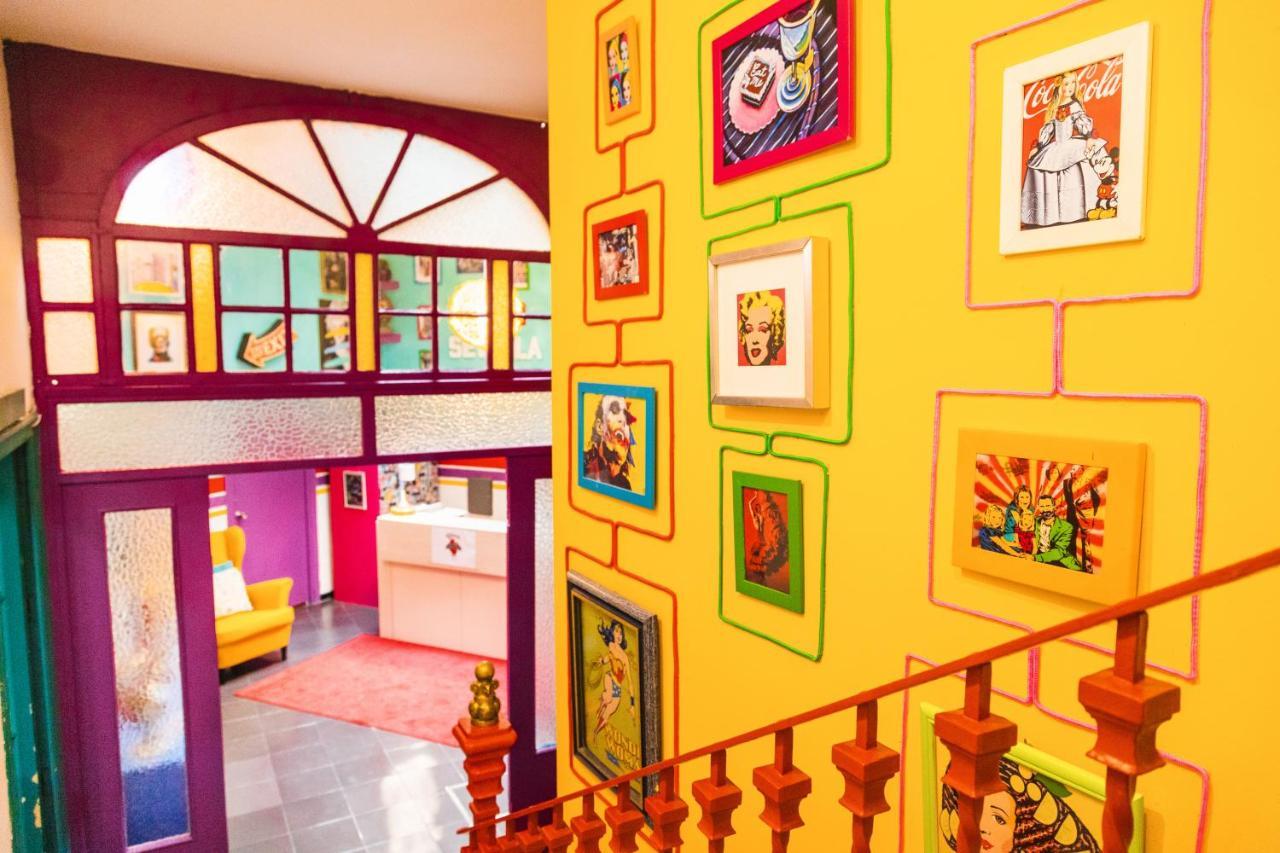Rio Hostel เซบีญา ภายนอก รูปภาพ