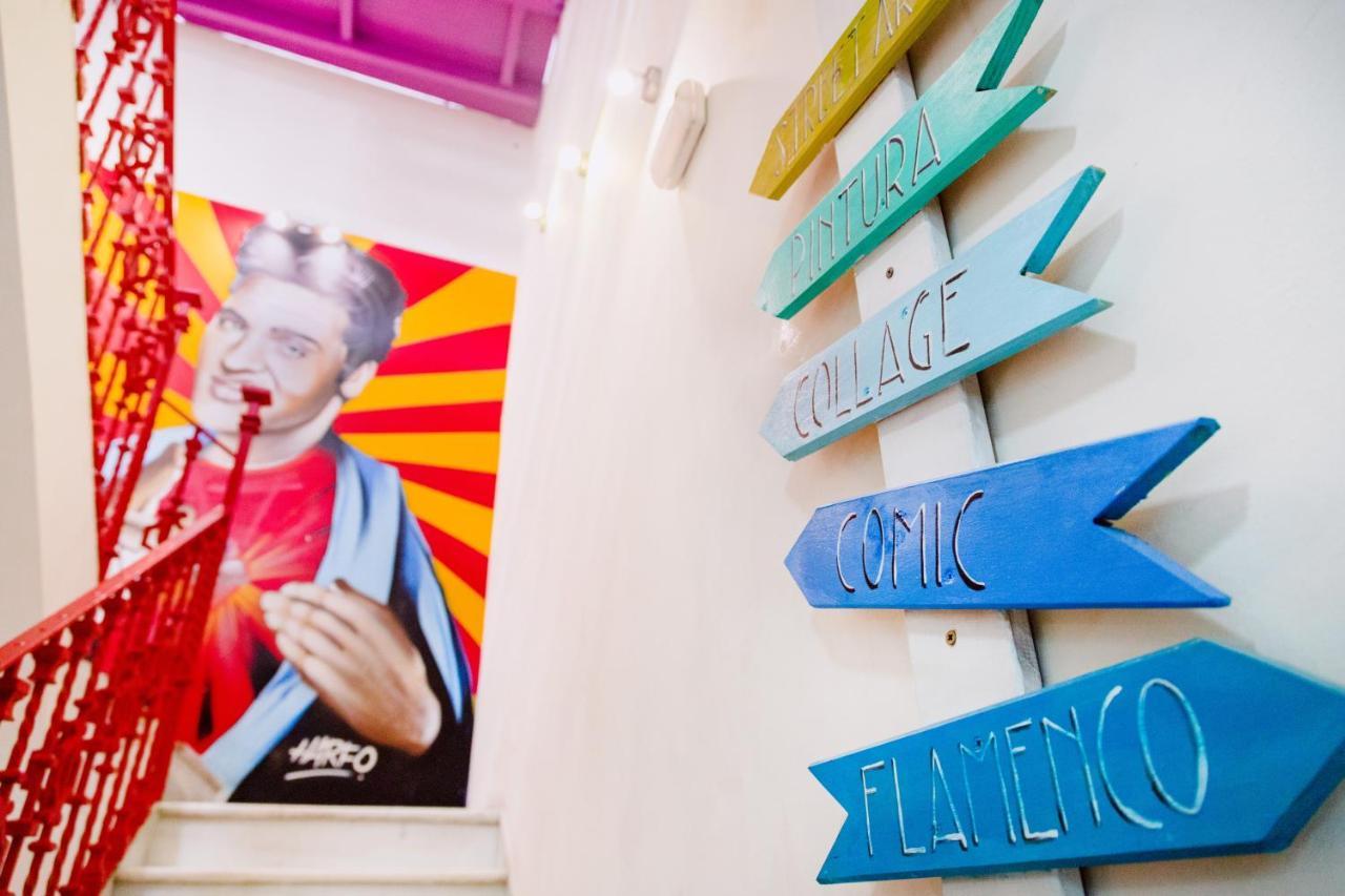Rio Hostel เซบีญา ภายนอก รูปภาพ